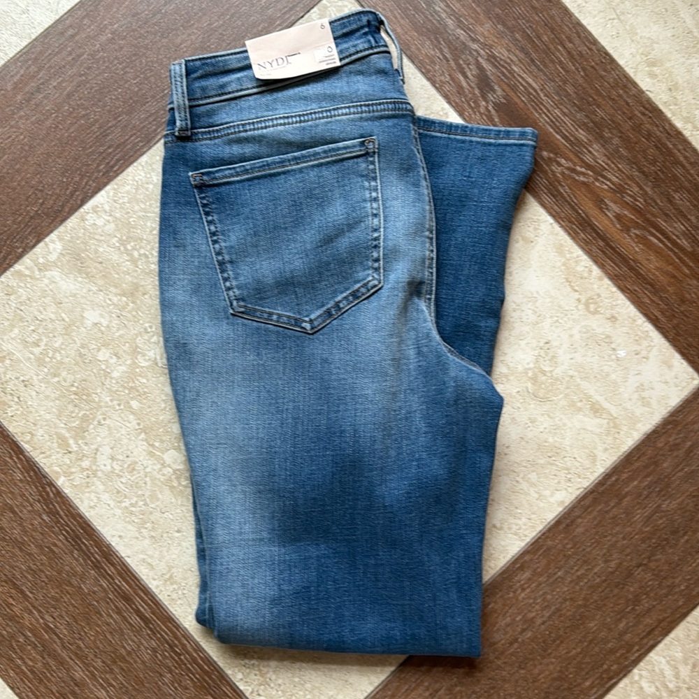 NYTJ Asher Slim Jean